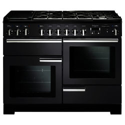 Rangemaster Professional Deluxe 110 Dual Fuel Range Cooker Slate